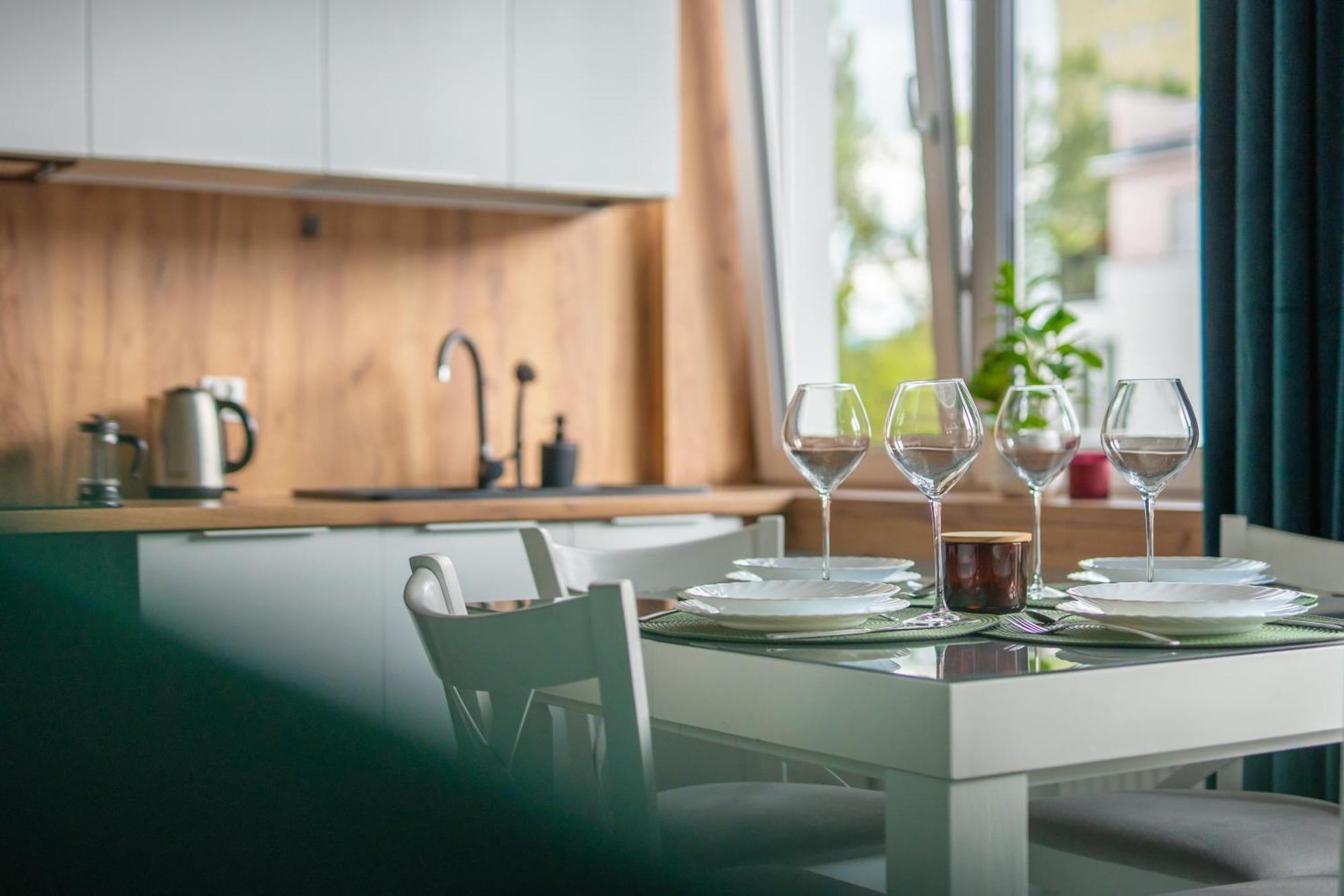 Sloneczny Apartament Monopolis Łódź Esterno foto